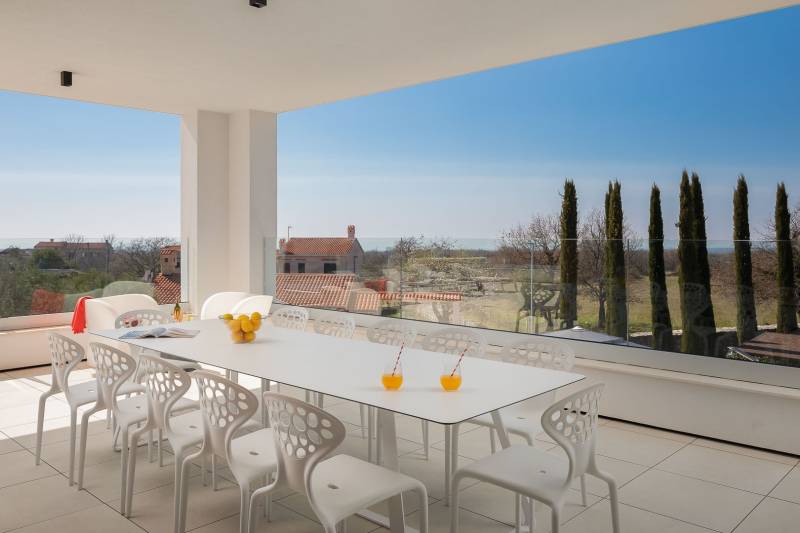 Villa Old Olive Prima med Basseng Pula