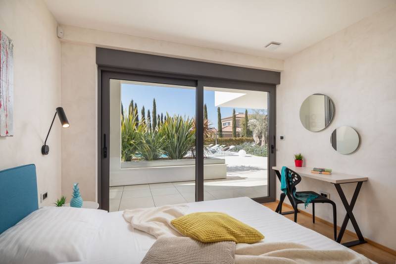 Villa Old Olive Prima med Basseng Pula