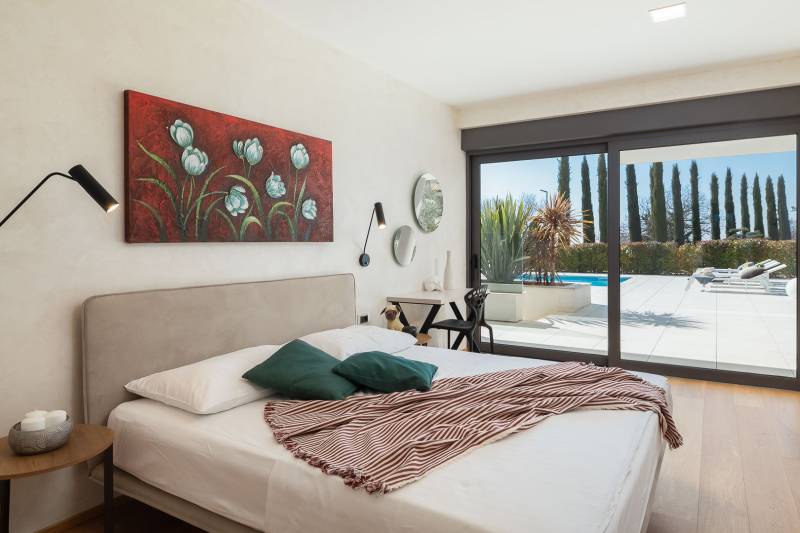 Villa Old Olive Prima med Basseng Pula