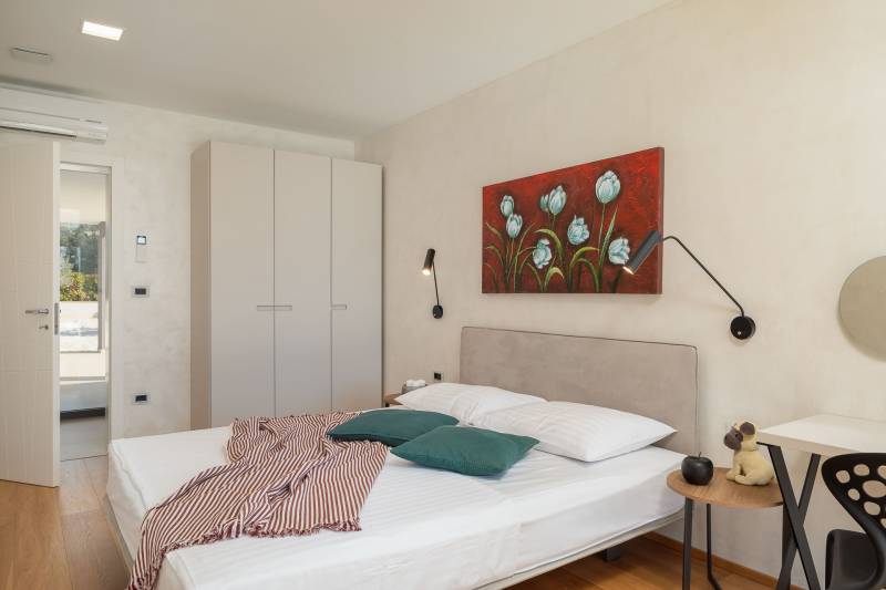 Villa Old Olive Prima med Basseng Pula