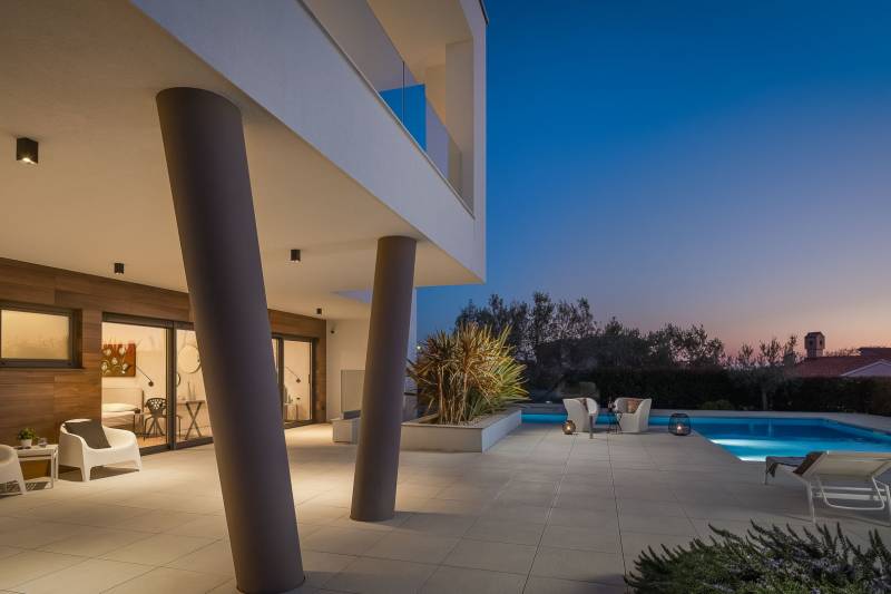 Villa Old Olive Prima med Basseng Pula