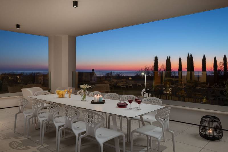 Villa Old Olive Prima med Basseng Pula