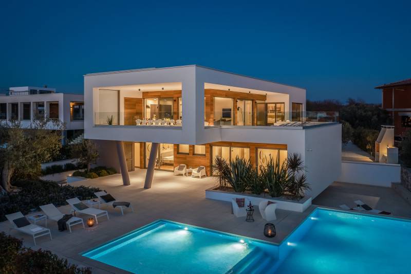 Villa Old Olive Prima med Basseng Pula