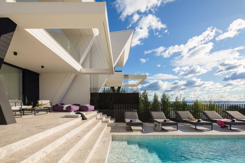 Luxusvilla Ole mit Pool Rijeka