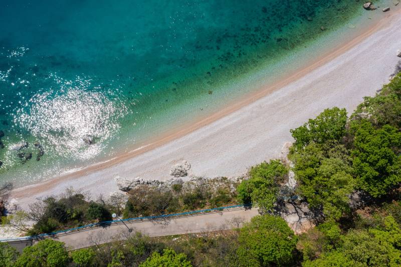 Luksusowa Willa Ander z Basenem Rijeka