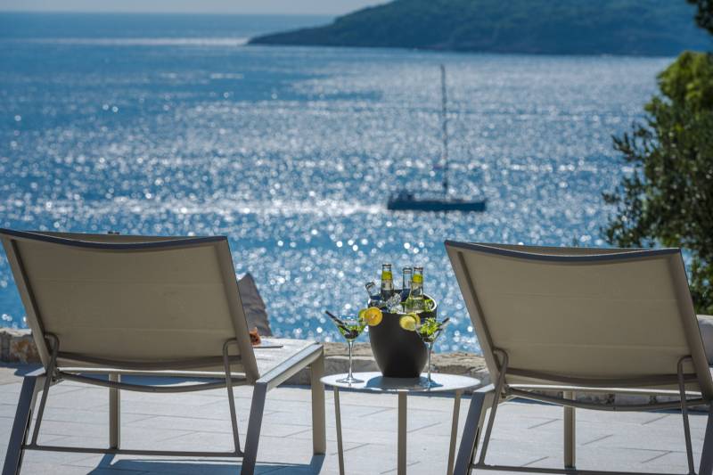 Willa Vivid Sea z Basenem Dubrovnik