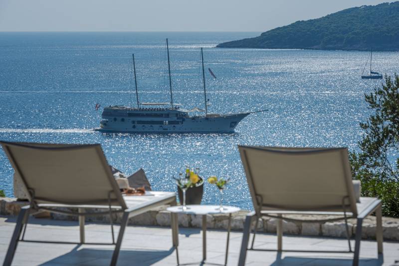 Willa Vivid Sea z Basenem Dubrovnik