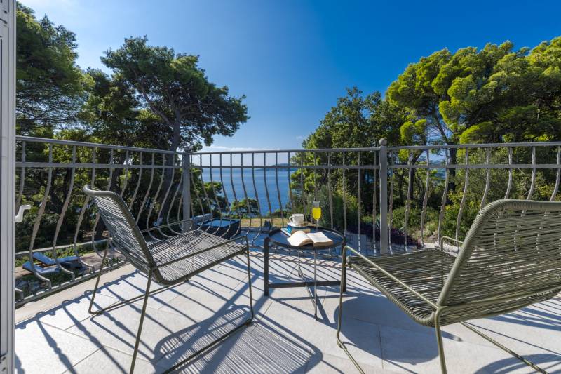 Willa Vivid Sea z Basenem Dubrovnik