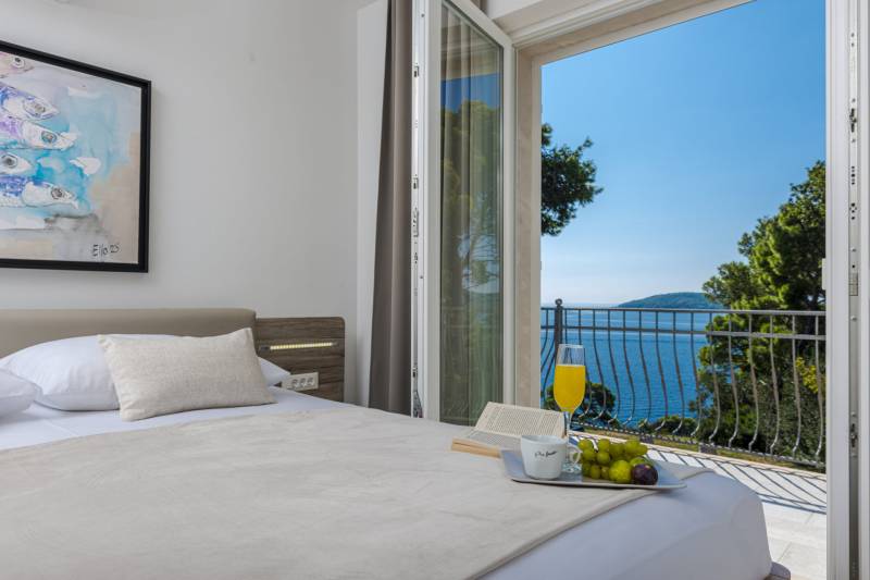 Willa Vivid Sea z Basenem Dubrovnik