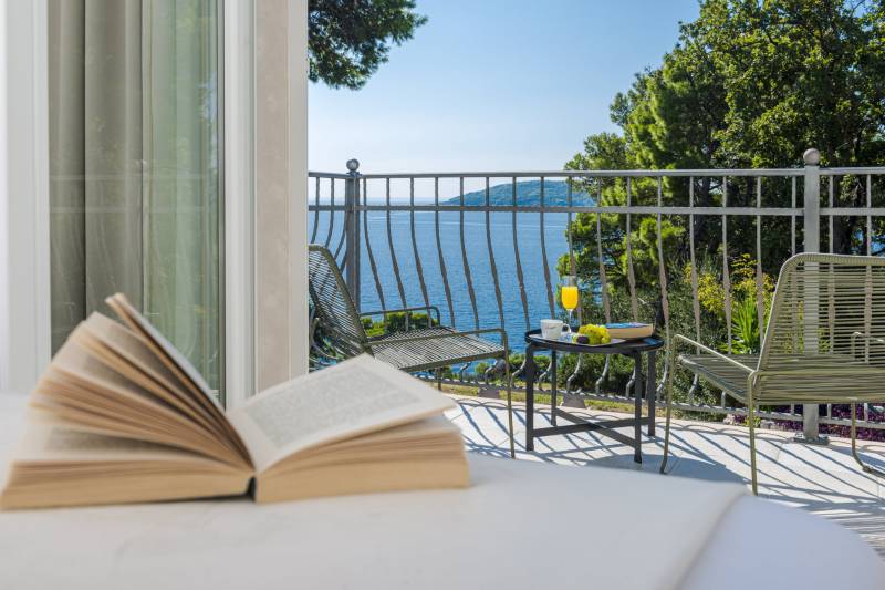 Willa Vivid Sea z Basenem Dubrovnik