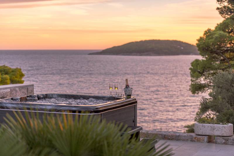 Willa Vivid Sea z Basenem Dubrovnik