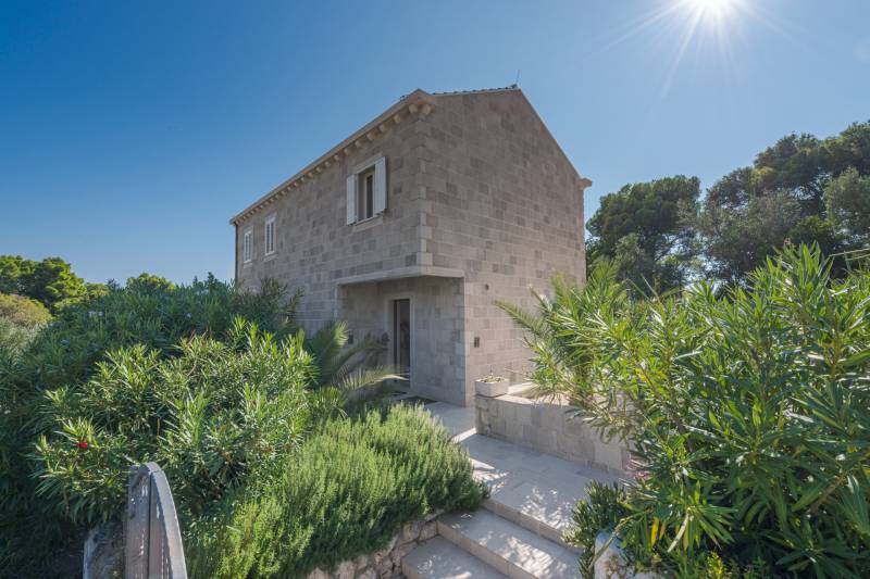 Willa Vivid Sea z Basenem Dubrovnik