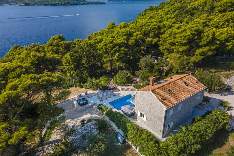 Willa Vivid Sea z Basenem Dubrovnik