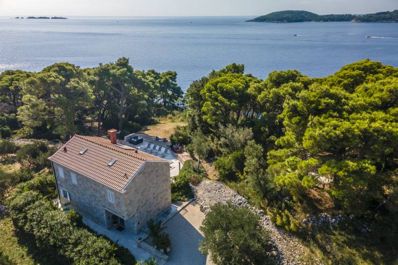 Willa Vivid Sea z Basenem Dubrovnik