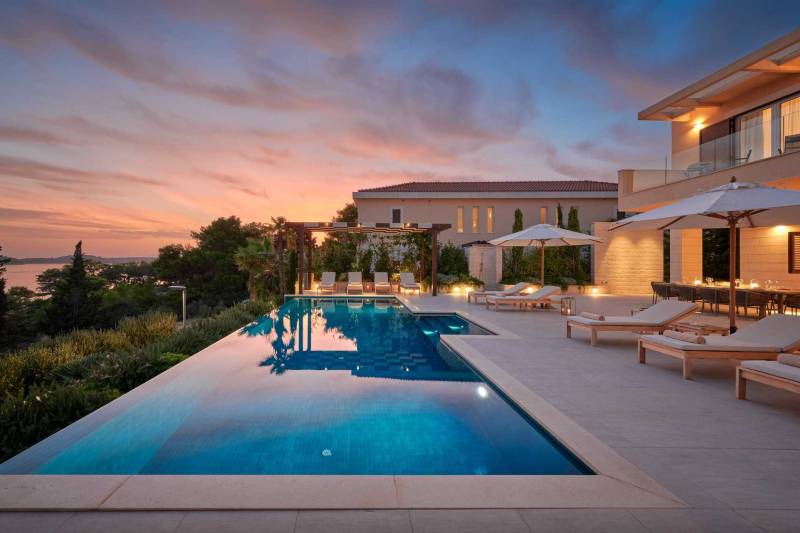 Luxury Villa Hvar Suprema with Pool