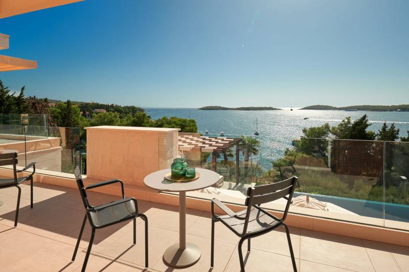 Luksusvilla Hvar Suprema med Basseng Hvar