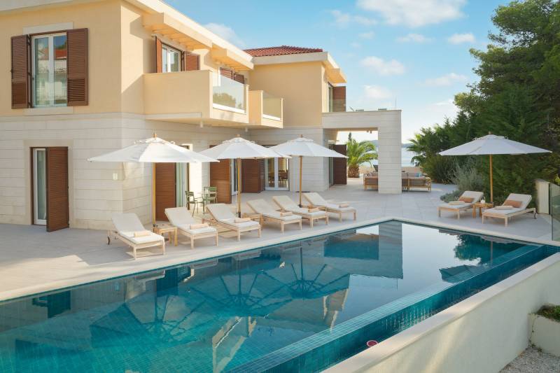Luxusvilla Hvar Ultima mit Pool Hvar