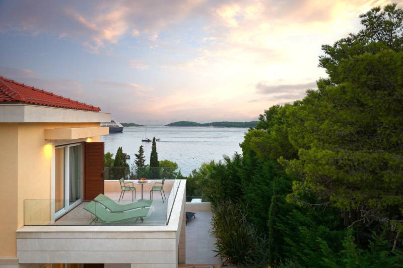 Luxusvilla Hvar Ultima mit Pool Hvar