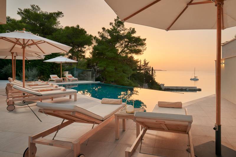 Luxusvilla Hvar Ultima mit Pool Hvar