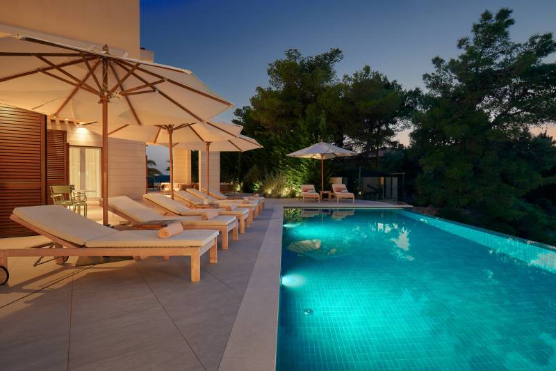 Luxusvilla Hvar Ultima mit Pool Hvar