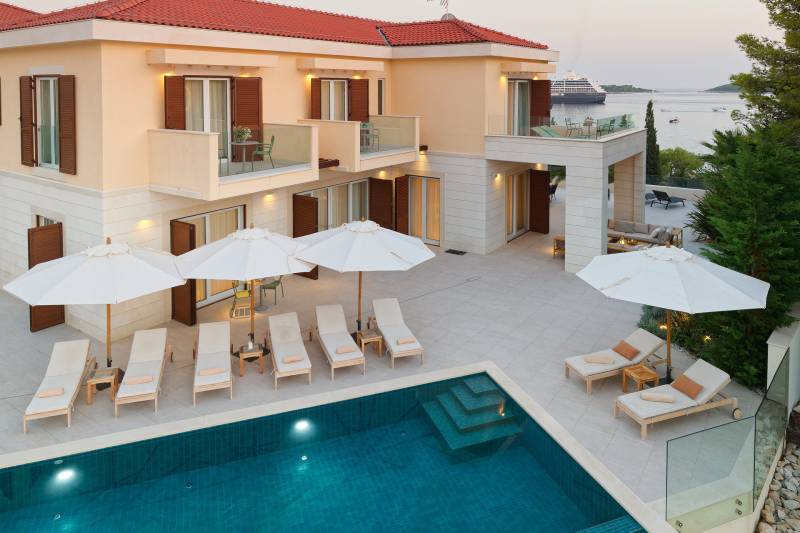 Luxusvilla Hvar Ultima mit Pool Hvar