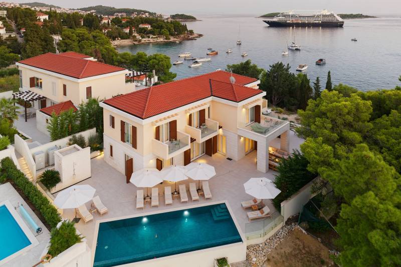 Luxusvilla Hvar Ultima mit Pool Hvar