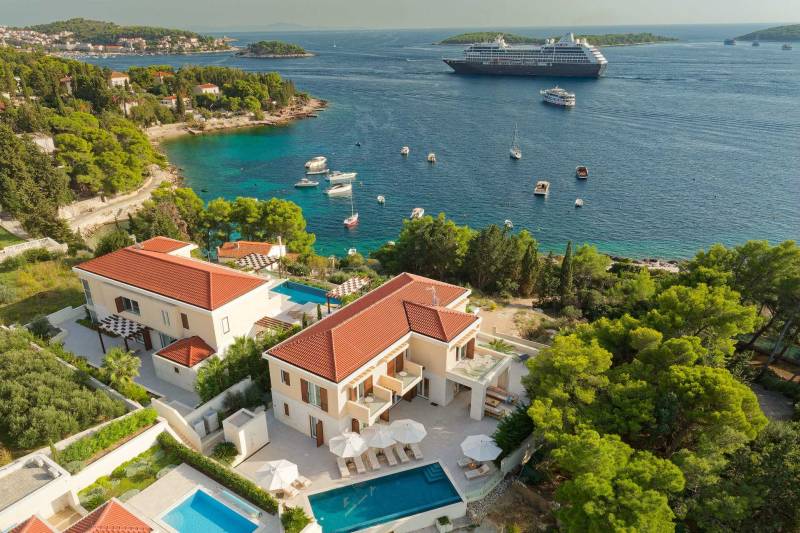 Luxury Villa Hvar Sisters