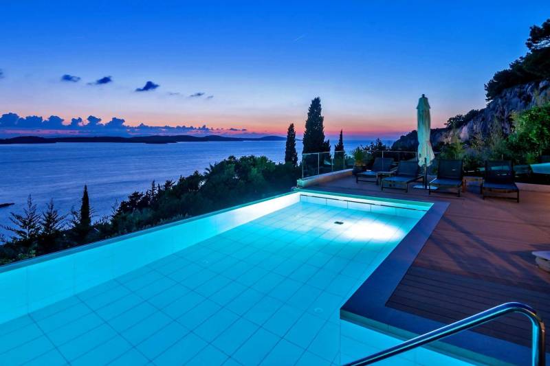 Luxury Villa Hvar Residence with Pool