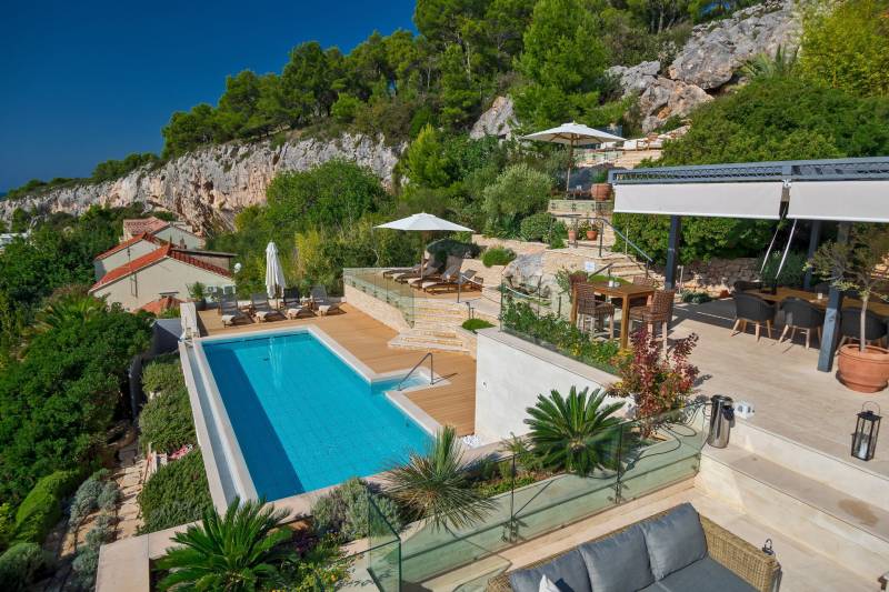 Luksuzna Vila Hvar Residence s Bazenom Hvar