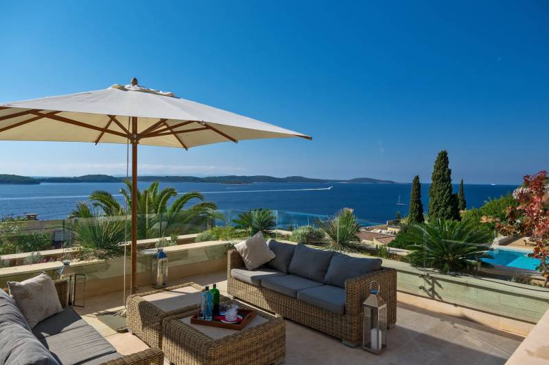 Luksuzna Vila Hvar Residence s Bazenom Hvar