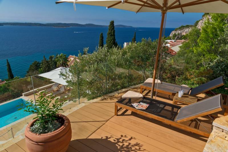 Luksuzna Vila Hvar Residence s Bazenom Hvar