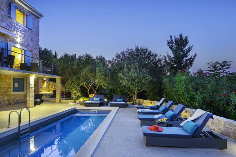 Villa Sympathy mit Pool Šibenik