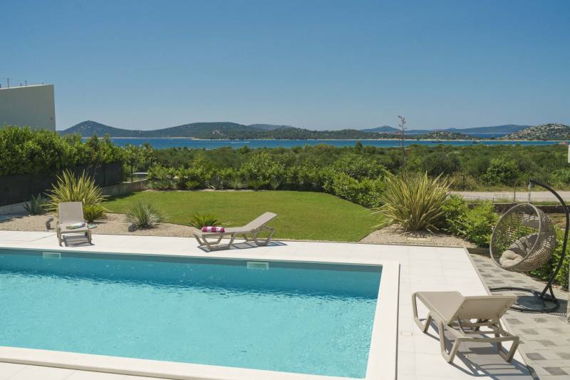 Villa The Style med Basseng Šibenik