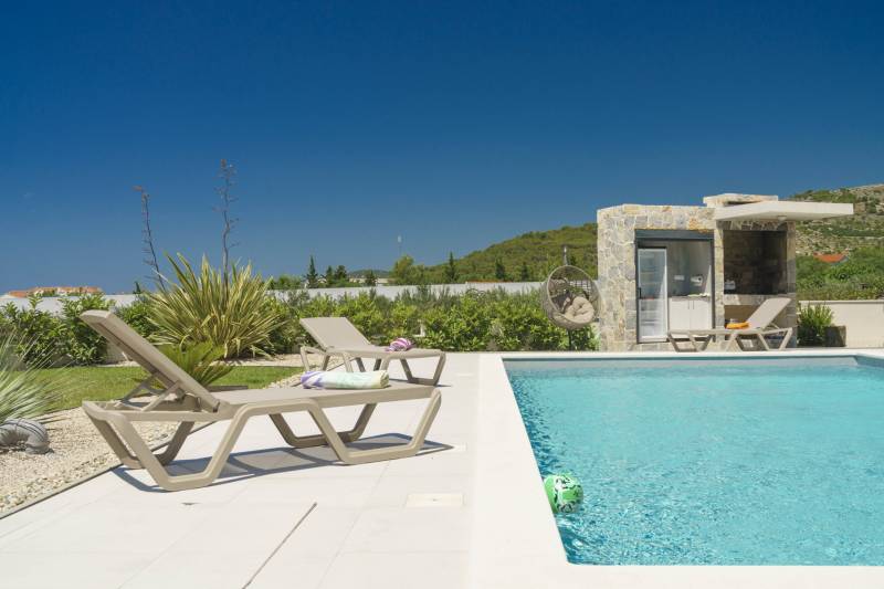 Villa The Style med Basseng Šibenik
