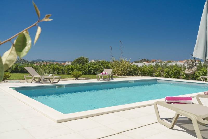 Villa The Style med Basseng Šibenik