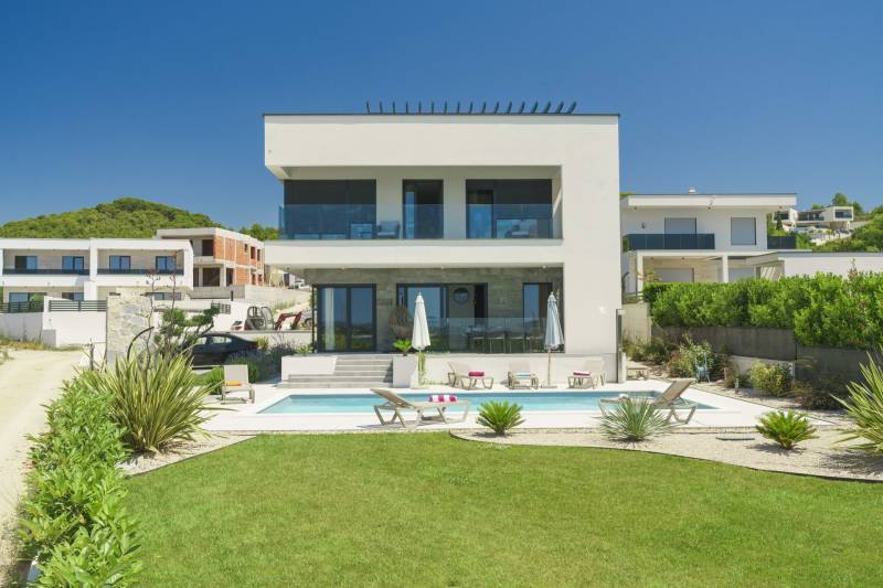 Villa The Style med Basseng Šibenik