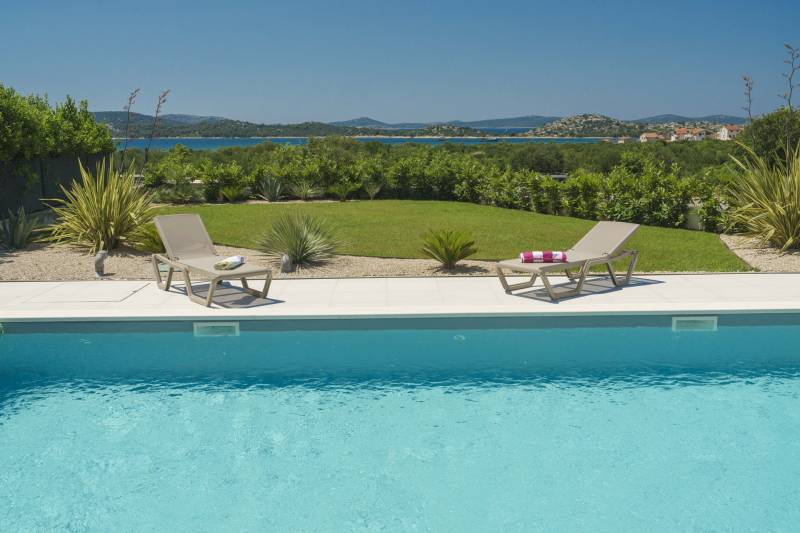 Villa The Style med Basseng Šibenik