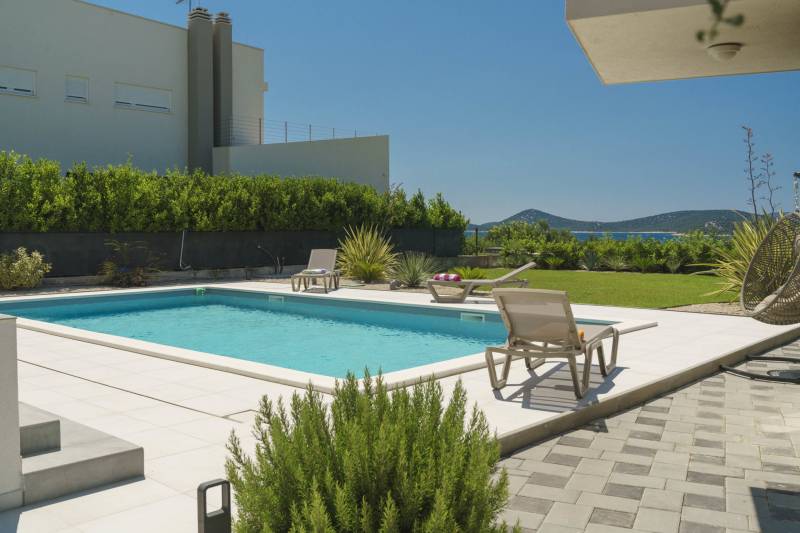 Villa The Style med Basseng Šibenik