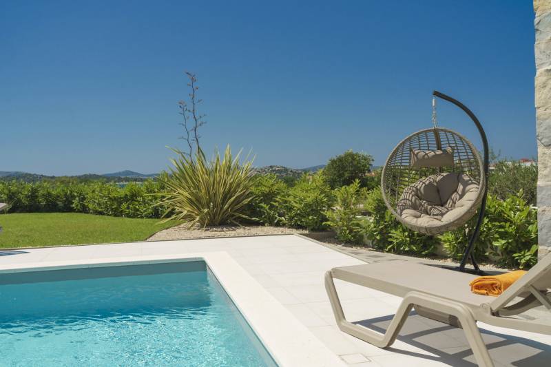 Villa The Style med Basseng Šibenik