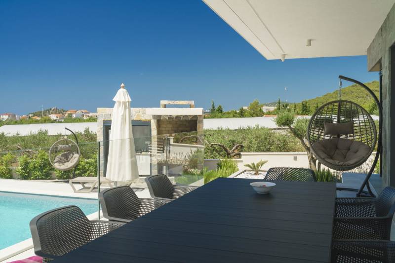 Villa The Style med Basseng Šibenik