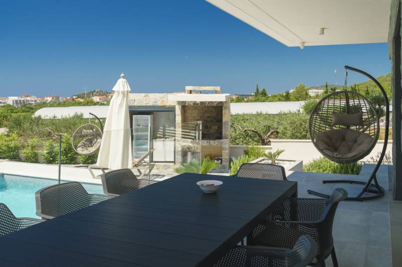 Villa The Style med Basseng Šibenik
