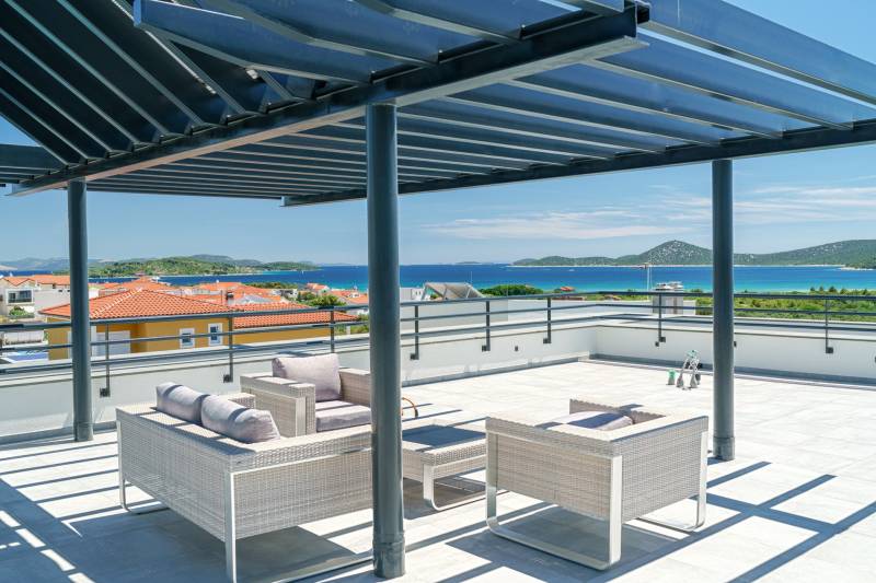 Villa The Style med Basseng Šibenik