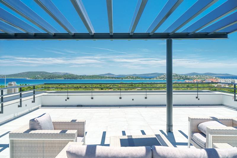 Villa The Style med Basseng Šibenik