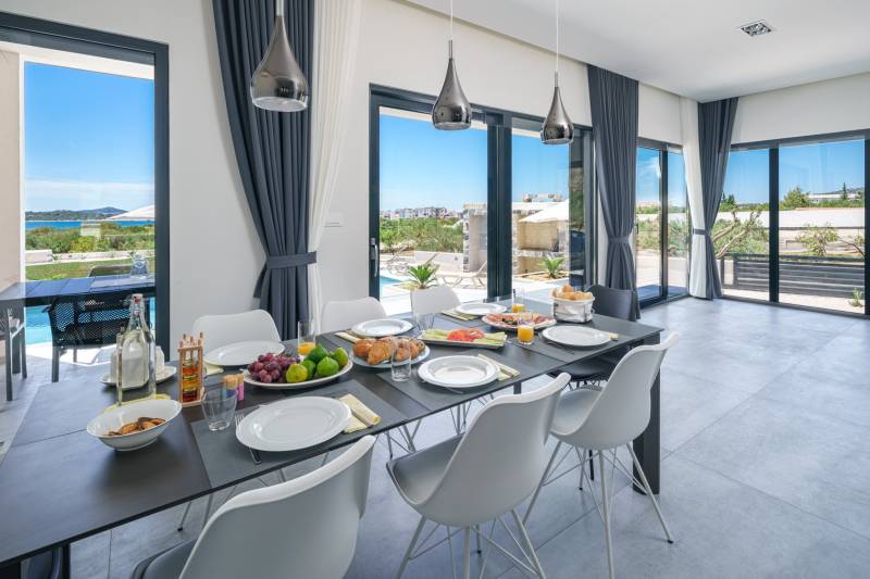 Villa The Style med Basseng Šibenik