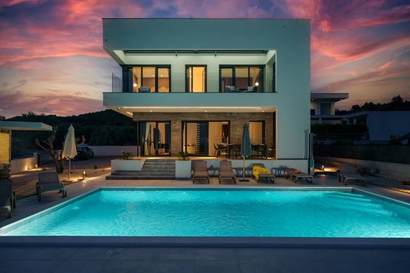 Villa The Style med Basseng Šibenik