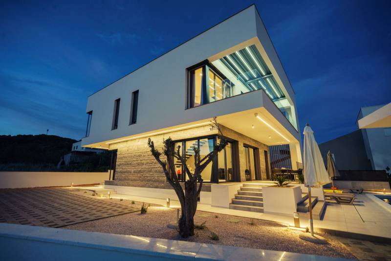 Villa The Style med Basseng Šibenik
