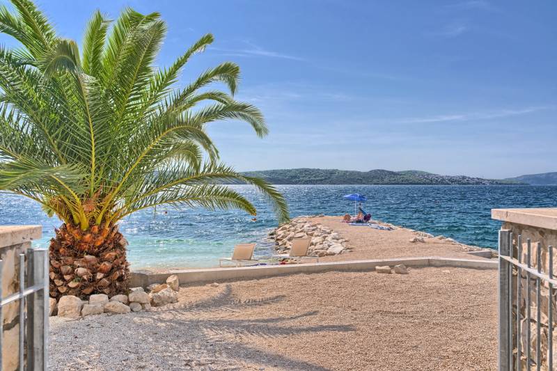 Willa Deep Blue z Basenem I Trogir