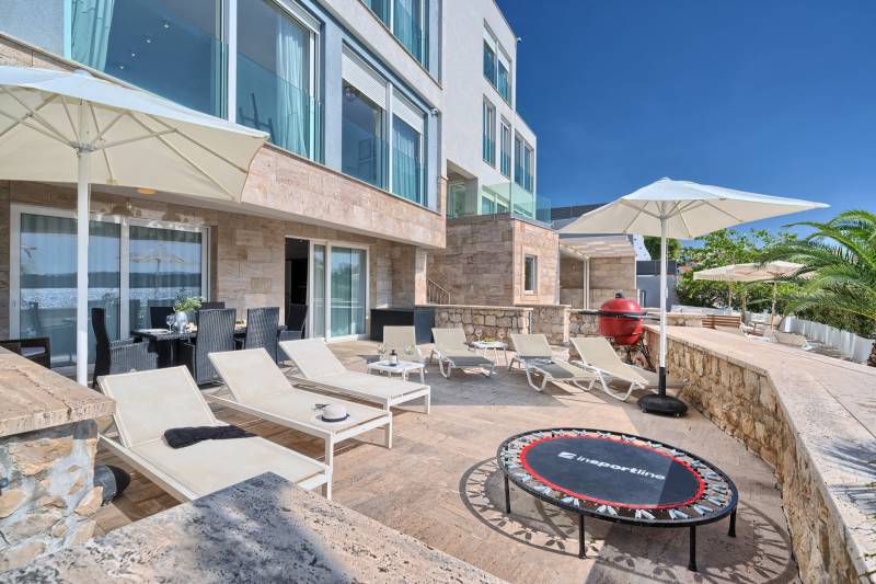 Willa Deep Blue z Basenem I Trogir