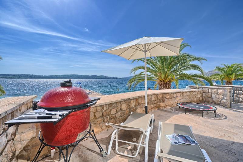 Willa Deep Blue z Basenem I Trogir