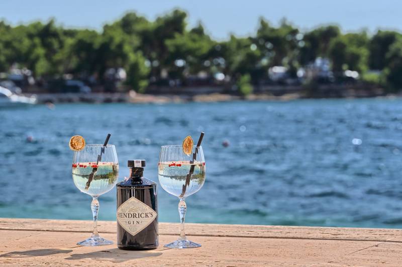 Willa Deep Blue z Basenem I Trogir